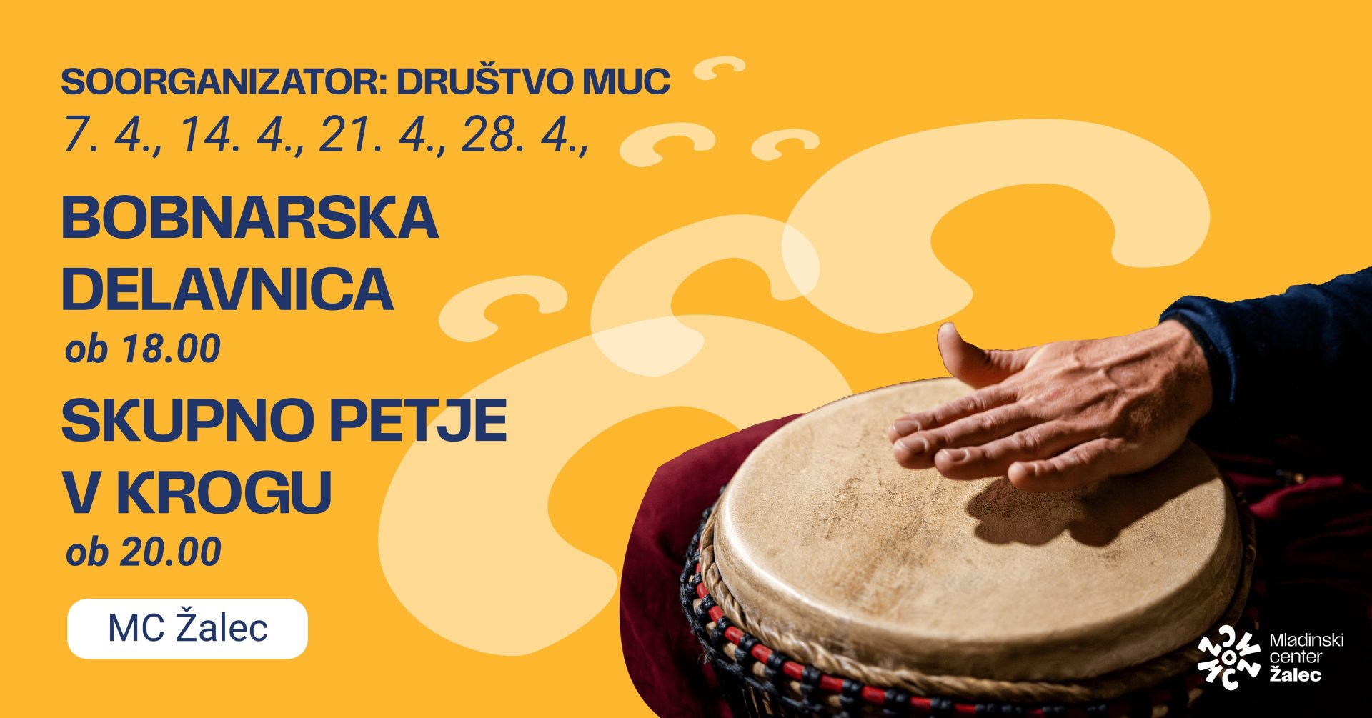 BOBNARSKA DELAVNICA in SKUPNO PETJE V KROGU