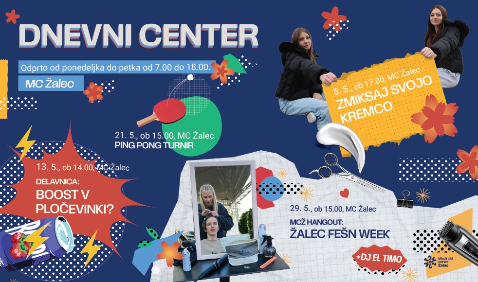 Read more about the article DNEVNI CENTER ZA MLADE