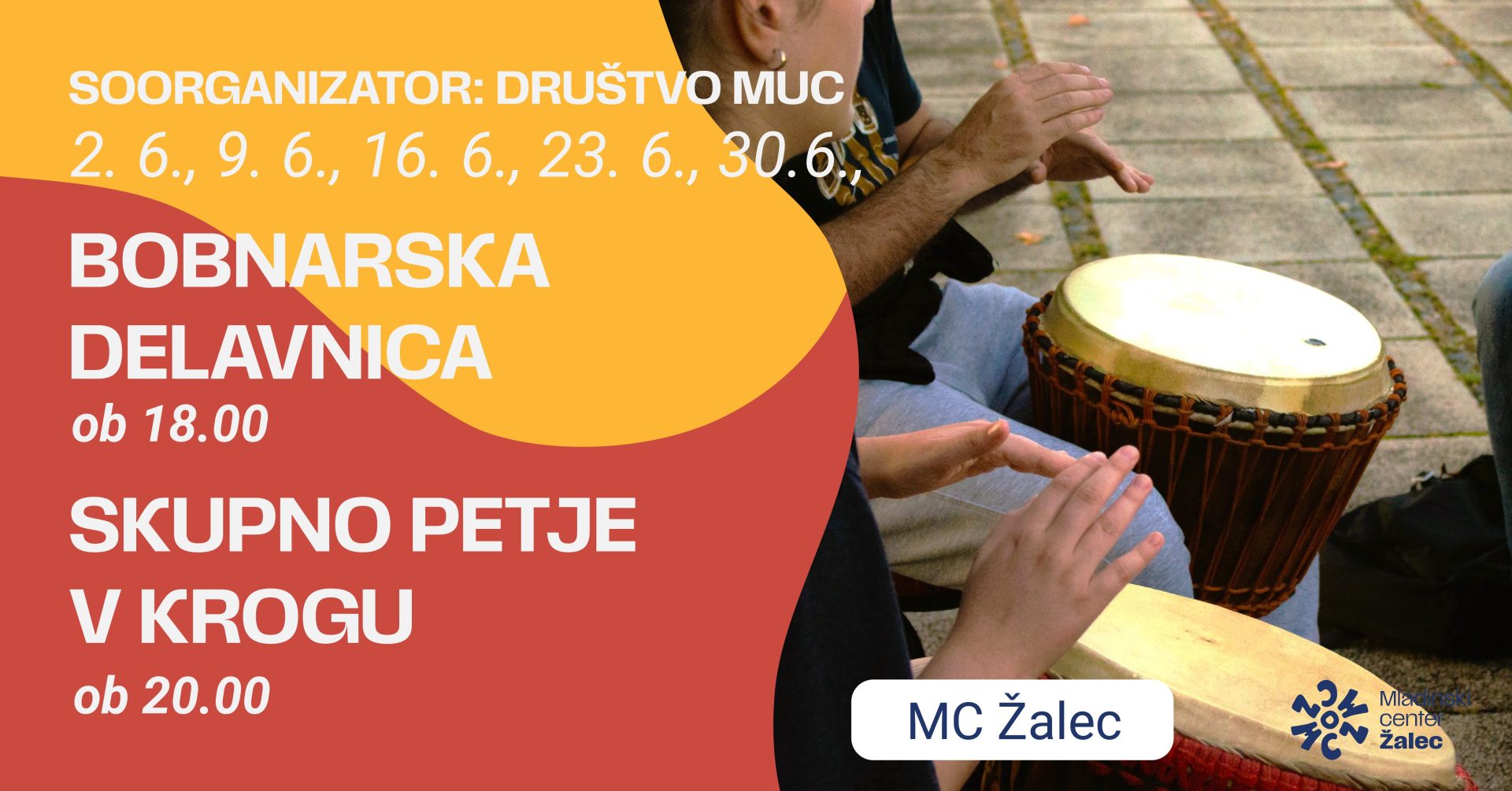 BOBNARSKA DELAVNICA in SKUPNO PETJE V KROGU