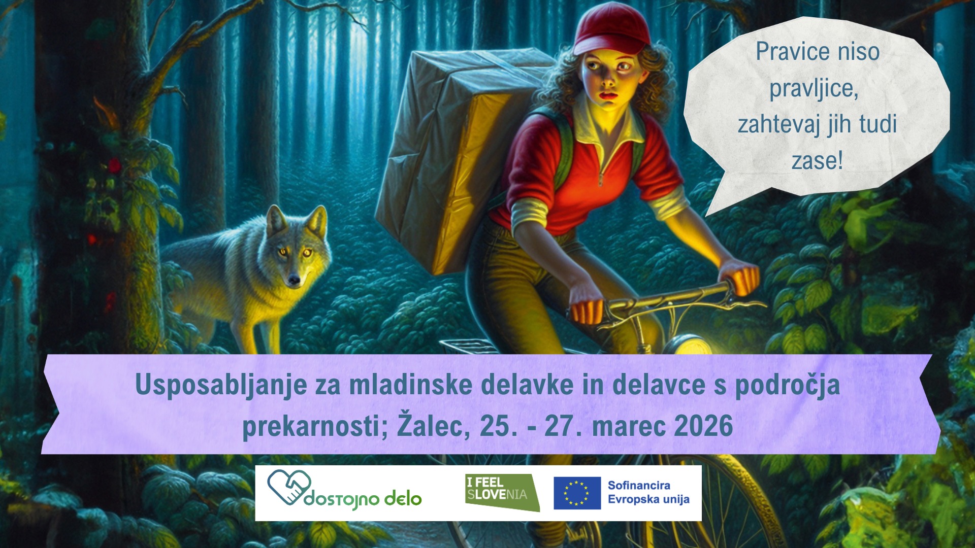 Read more about the article Usposabljanje za mladinske delavce_ke s področja prekarnosti