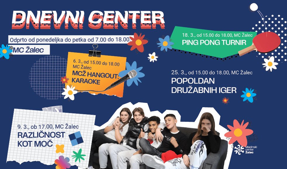 Read more about the article DNEVNI CENTER ZA MLADE