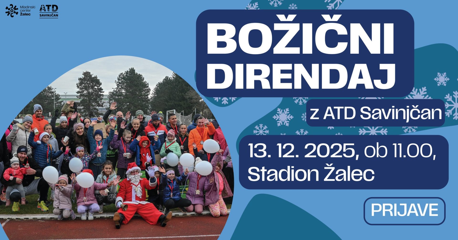 Read more about the article BOŽIČNI DIRENDAJ Z ATD SAVINJČAN