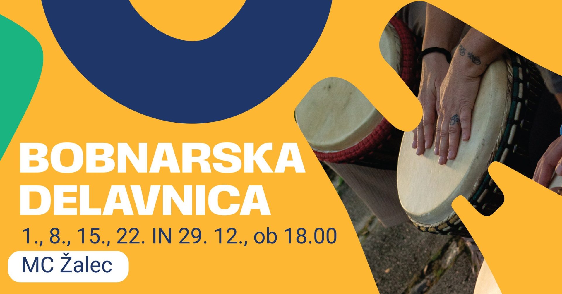 Read more about the article BOBNARSKA DELAVNICA