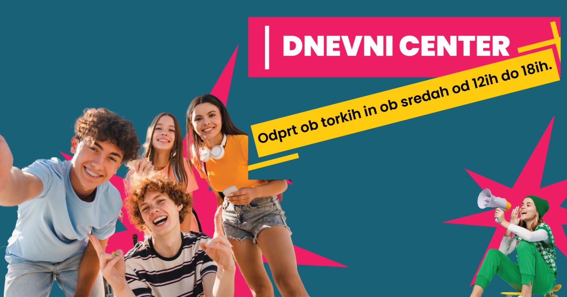 Read more about the article DNEVNI CENTER ZA MLADE