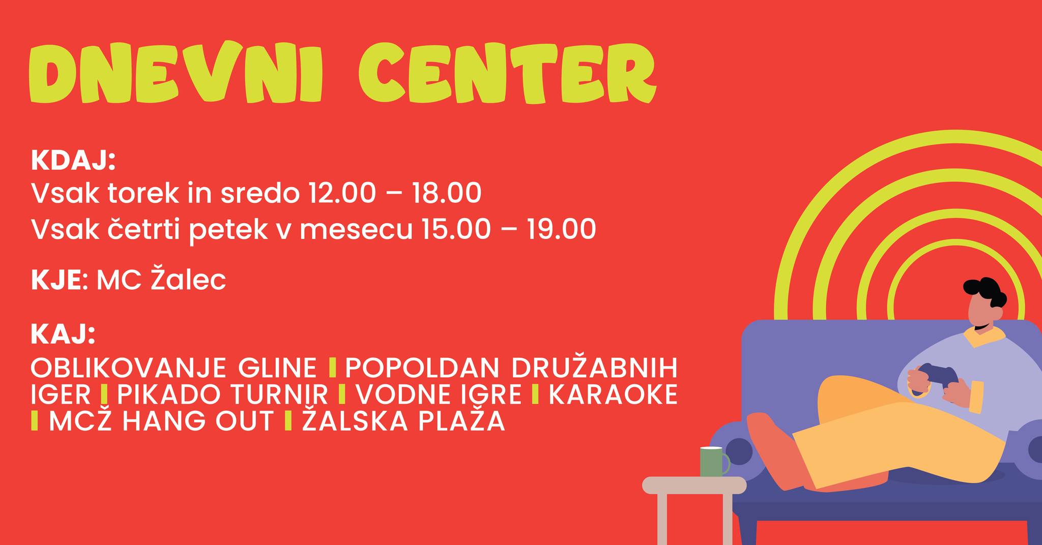 Read more about the article DNEVNI CENTER ZA MLADE