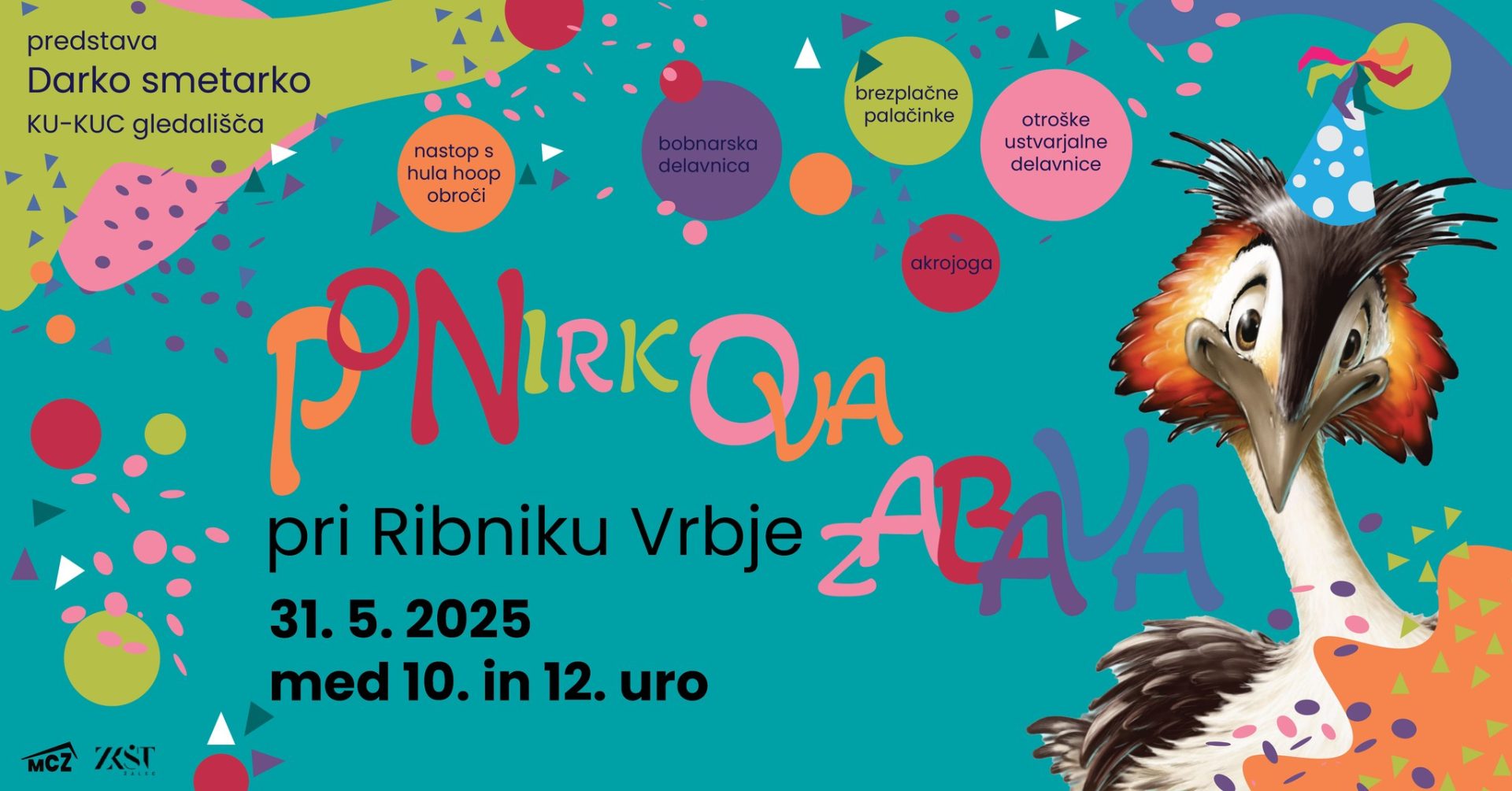 Read more about the article Ponirkova zabava pri Ribniku Vrbje