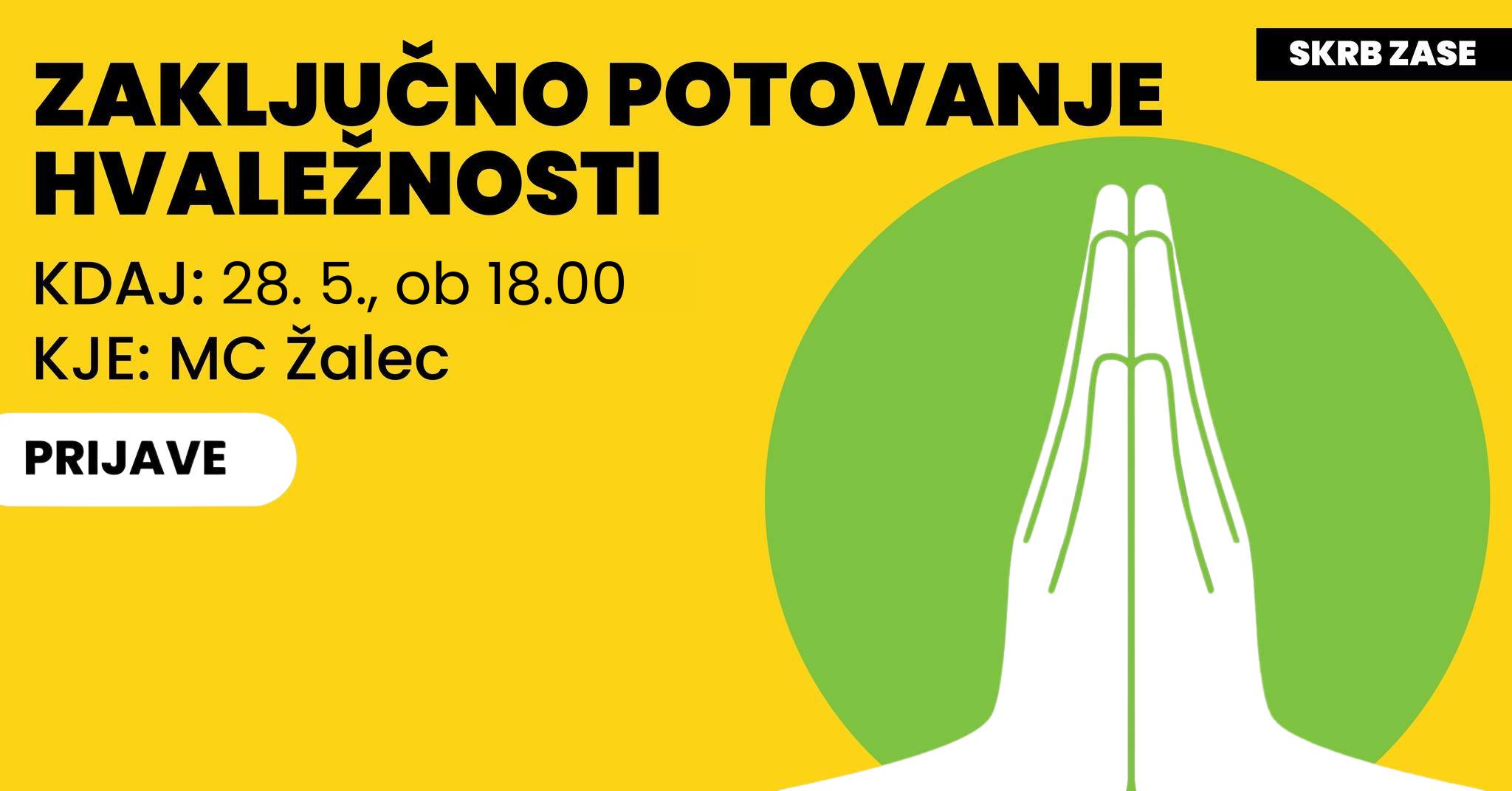 Read more about the article ZAKLJUČNO POTOVANJE HVALAŽNOSTI