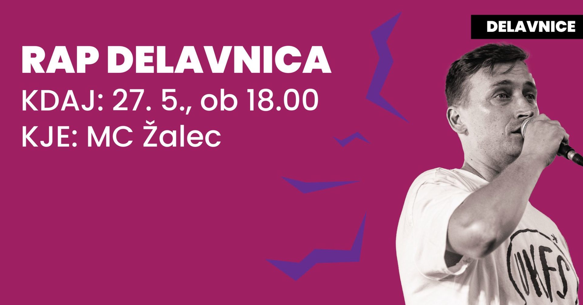 Read more about the article RAP DELAVNICA