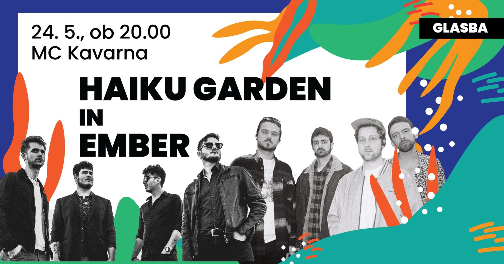 Read more about the article KONCERT: HAIKU GARDEN in EMBER