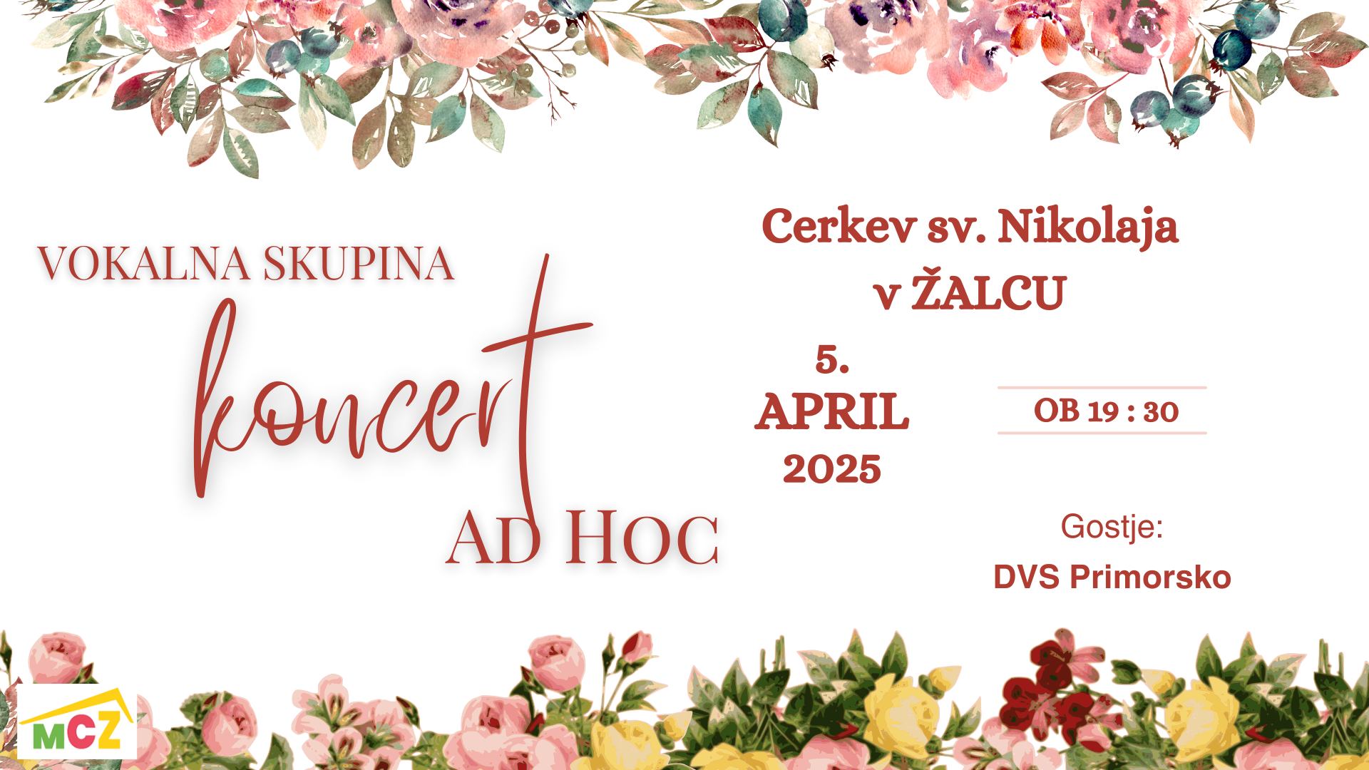 Read more about the article 4. letni koncert VS Ad Hoc