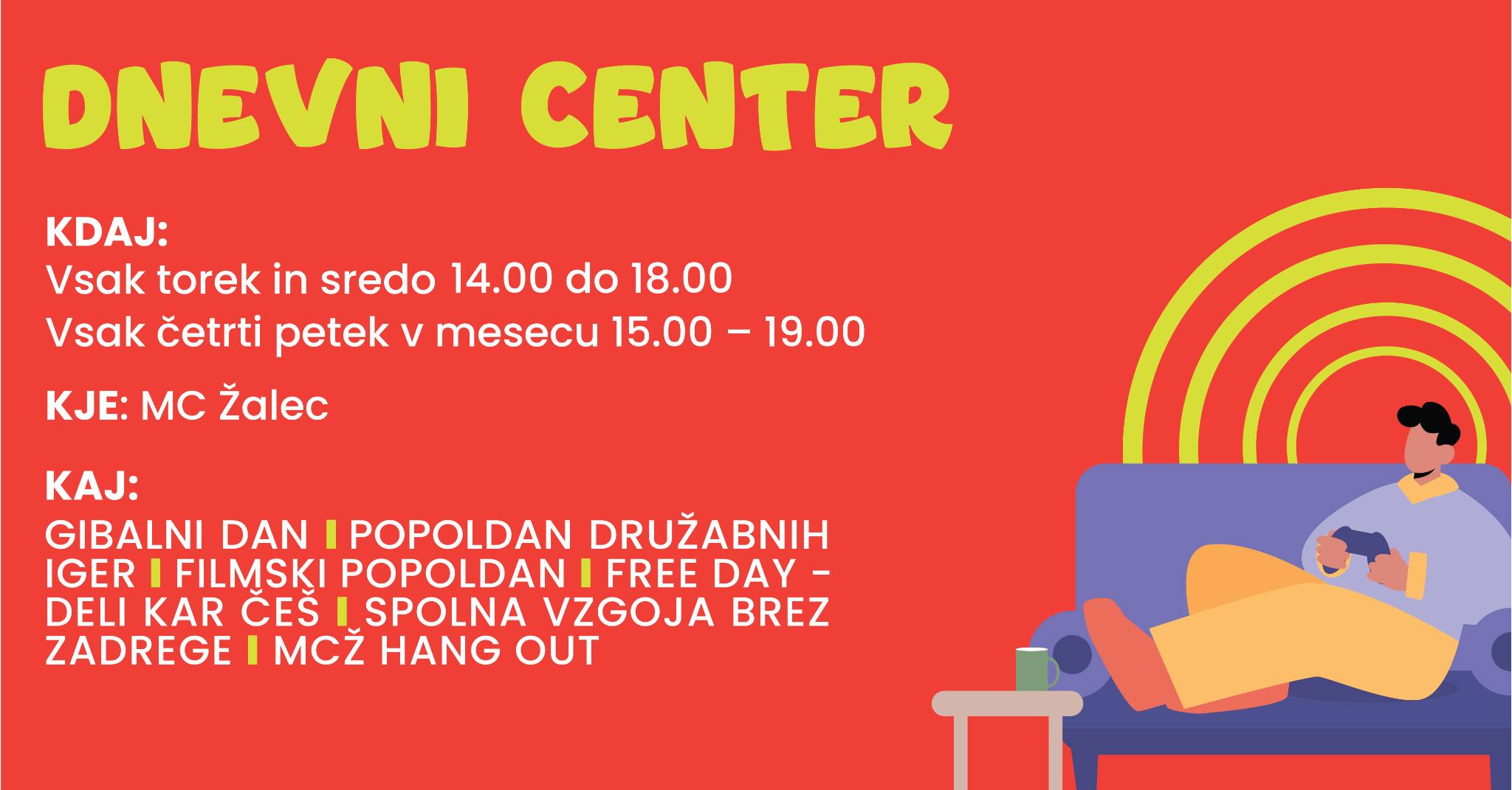 Read more about the article DNEVNI CENTER za mlade