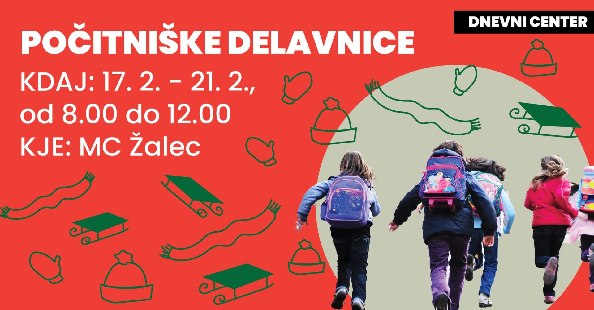 Read more about the article POČITNIŠKE DELAVNICE