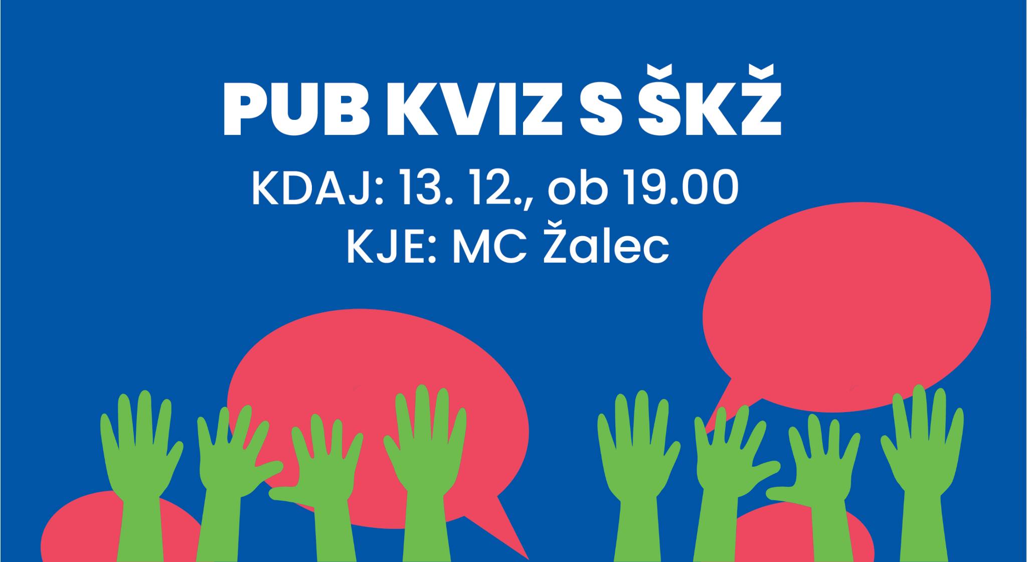 Read more about the article PUB KVIZ S ŠKŽ – Christmas edition
