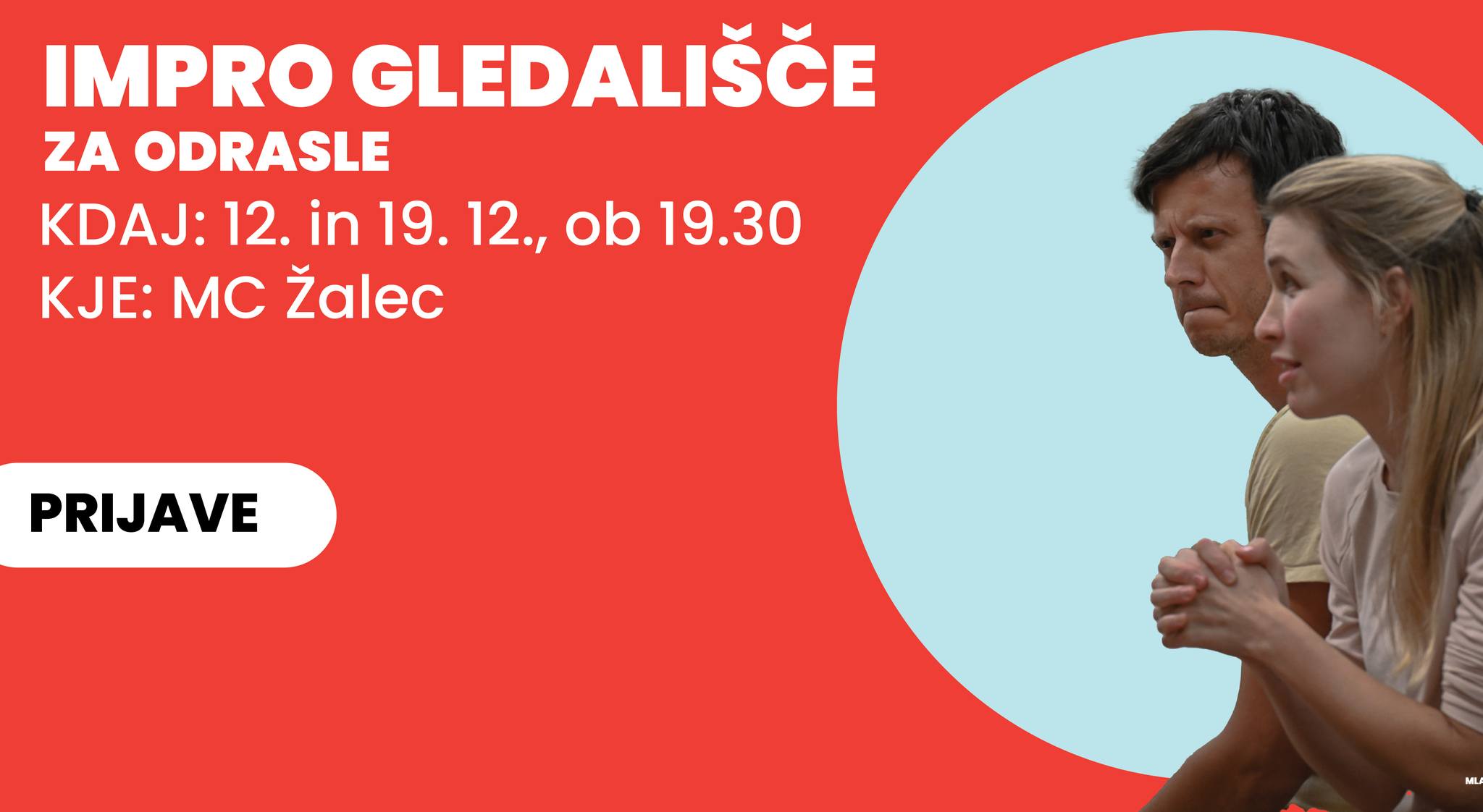 Read more about the article IMPRO GLEDALIŠČE ZA ODRASLE