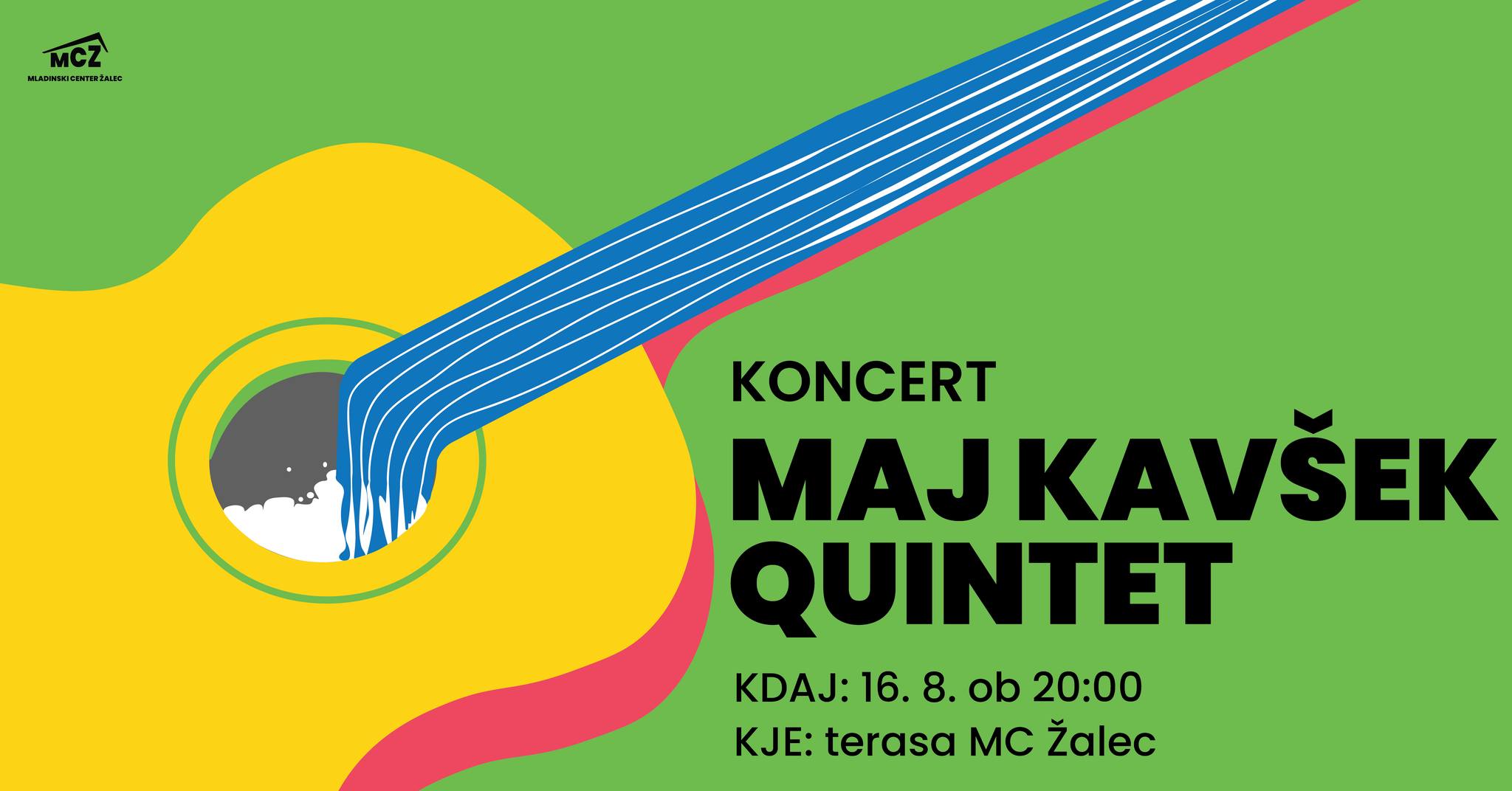 Read more about the article KONCERT: MAJ KAVŠEK QUINTET