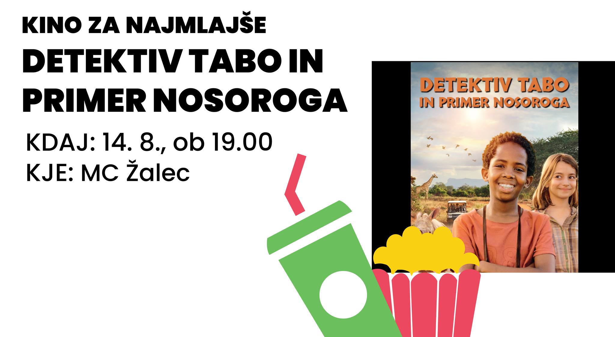 Read more about the article KINO ZA NAJMLAJŠE: DETEKTIV TABO IN PRIMER NOSOROGA