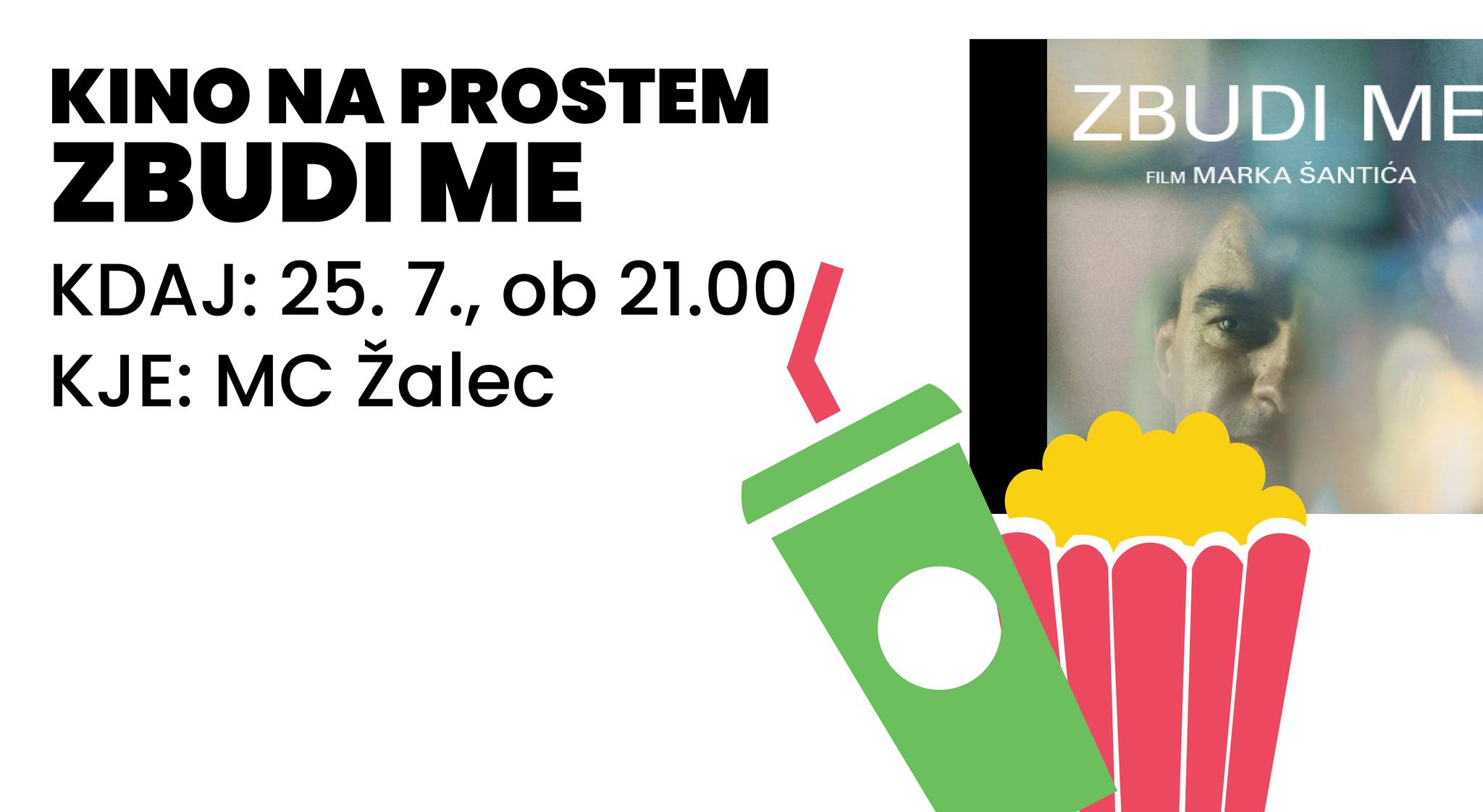 Read more about the article KINO NA PROSTEM: ZBUDI ME