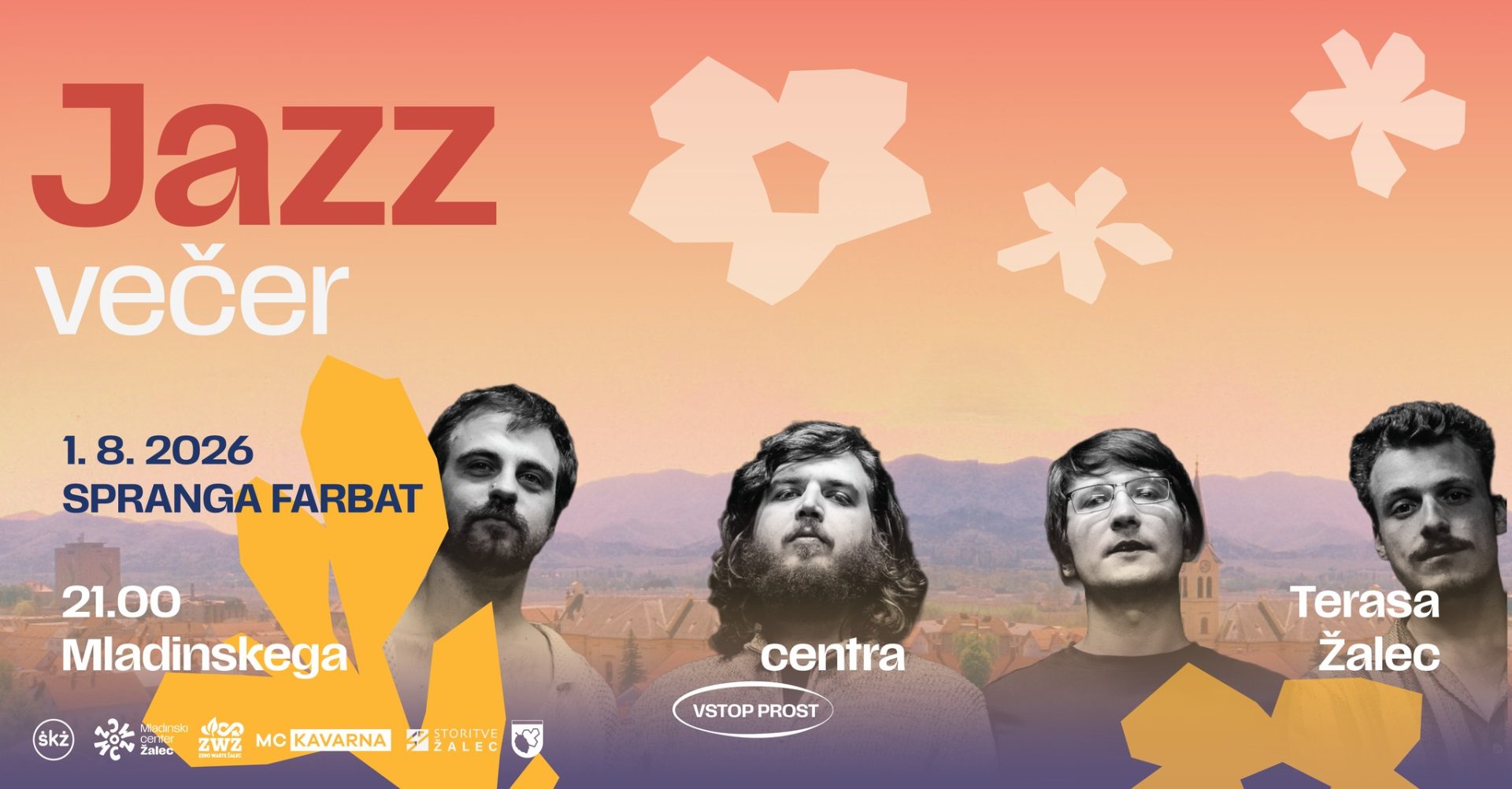 Read more about the article JAZZ VEČER: SPRANGA FARBAT