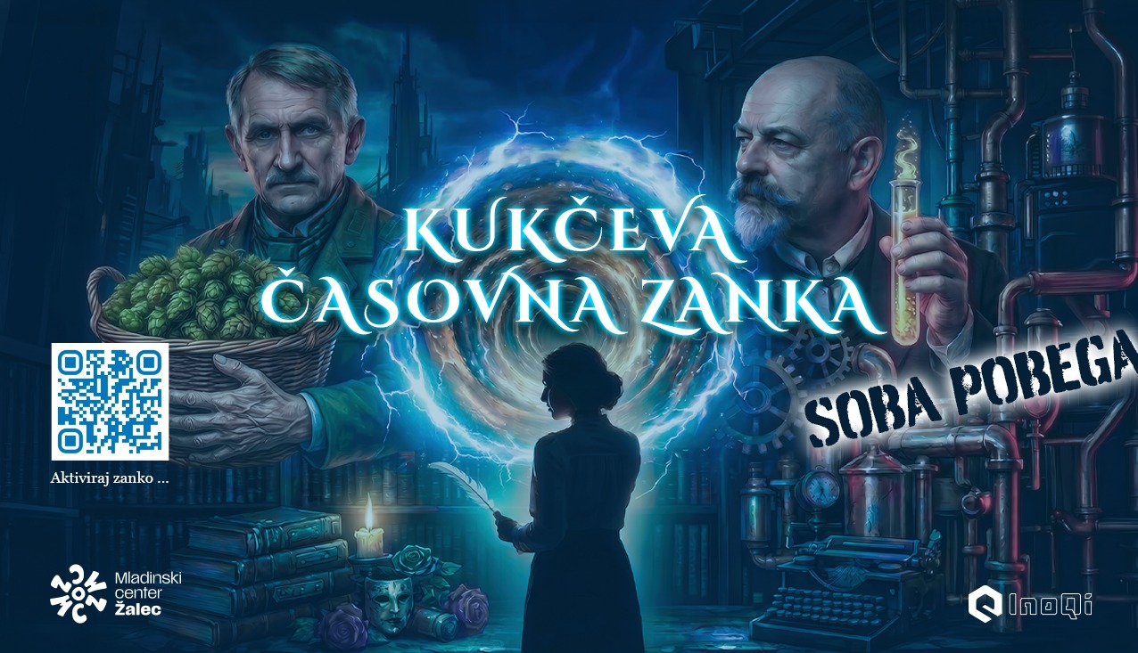 Read more about the article SOBA POBEGA: KUKČEVA ČASOVNA ZANKA